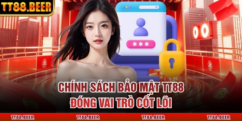 Chính sách bảo mật TT88 đóng vai trò cốt lõi